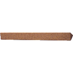 1/2″ × 1/2″ × 6″-120 Grit - Square Shaped Aluminum Oxide Tool Room Stick - Exact Tool & Supply