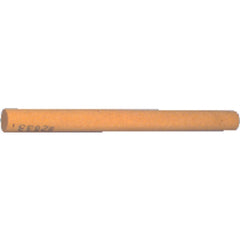 1/2″ × 6″-320 Grit - Round Shaped Silicon Carbide Tool Room Stick - Exact Tool & Supply