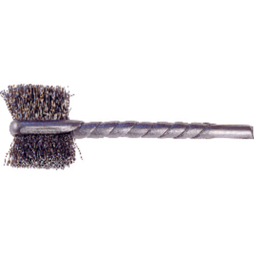 3/4″ Diameter - Steel Wire Tube Brush - Exact Tool & Supply