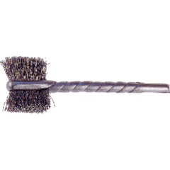 1/2″ Diameter - Steel Wire Tube Brush - Exact Tool & Supply
