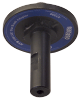 For use with 8" Brush Dia. - Uni-Lok Disc Brush Adapter - Exact Tool & Supply