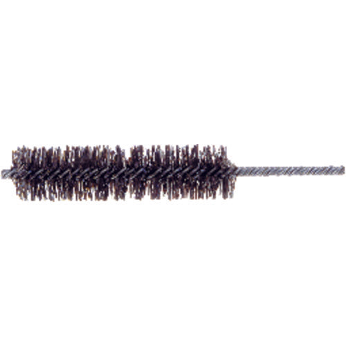 1″ Diameter - Crimped Steel Wire Tube Brush - Exact Tool & Supply