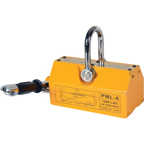 Magnetic Lifter W/ 1200 lb Capacity - Exact Tool & Supply