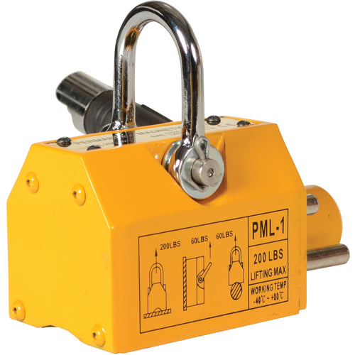 Magnetic Lifter W/ 200 lb Capacity - Exact Tool & Supply
