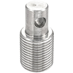 ‎MLX-CLEVIS-S-M10M M10 CLEVIS- 15.9mm- M10 Male Thread- Stainless Steel - Exact Tool & Supply