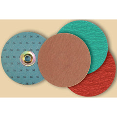 ‎5″ × 5/8″-11-36 Grit - Hub Type Pinnacle Pro Quick Change Disc Alt mfg # 524981 - Exact Tool & Supply