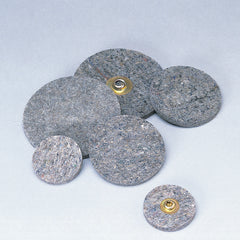 3″ - Grit - Felt Rol-On Quick Change Polishing Disc Alt mfg # 840480 - Exact Tool & Supply