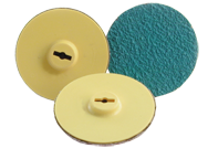 2" - 36 Grit - Alumina Zirconia - Quick Change Disc - Exact Tool & Supply