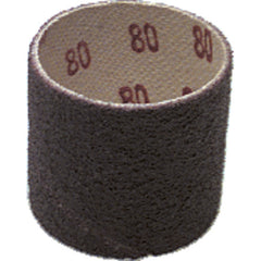 ‎1/2″ × 1/2″-120 Grit - Aluminum Oxide - Resin Bond Abrasive Band - Exact Tool & Supply