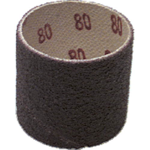 ‎1″ × 3/4″-80 Grit - Aluminum Oxide - Resin Bond Abrasive Band - Exact Tool & Supply