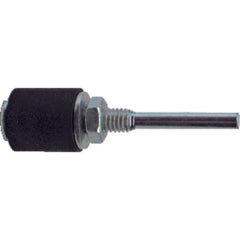 1 1/2″ × 2″ × 1/4″ Shank - Rubber Sanding Drum Mandrel - Exact Tool & Supply