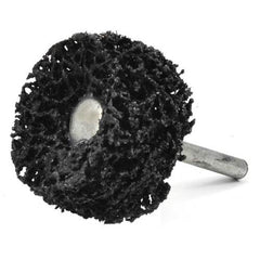3″ × 1″ × 1/4″ - Extra Coarse Grit - Stripping Wheel - Exact Tool & Supply