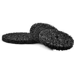 8″ × 1/2″ - Extra Coarse Grit - Cleaning Disc - Exact Tool & Supply
