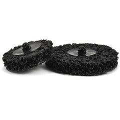 3″ - Extra Coarse Grit - Cleaning Roll-On Quick Change Disc - Exact Tool & Supply