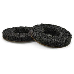 4 1/2″ × 7/8″ - Extra Coarse Grit - Cleaning Disc - Exact Tool & Supply