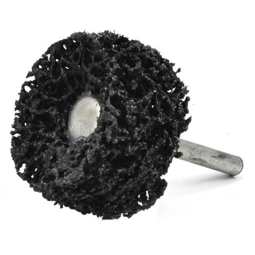 2″ × 1 1/4″ × 1/4″ - Extra Coarse Grit - Stripping Wheel - Exact Tool & Supply