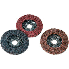4 1/2″ × 7/8″ - Very Fine Grit - BriteRite Buff & Blend Flap Disc Alt mfg # 821310 - Exact Tool & Supply