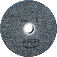 12 x 2 x 5" - Coarse Grit - Silcon Carbide - Multi-Finishing Wheel - Exact Tool & Supply
