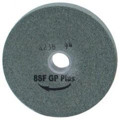 8 x 2 x 3'' - Fine Grit - Silicon Carbide GP Plus Non-Woven Wheel - Exact Tool & Supply