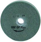 6 x 1/2 x 1'' - Fine Grit - Silicon Carbide GP Plus Non-Woven Wheel - Exact Tool & Supply