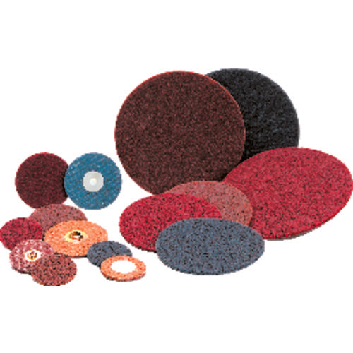 7″ - Very Fine Grit - Surface Conditioning Velcro Quick Change Disc Alt mfg # 845819 - Exact Tool & Supply