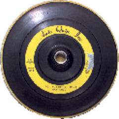 4-1/2″ Backup Pad with 5/8″-11 Female Thread - Exact Tool & Supply