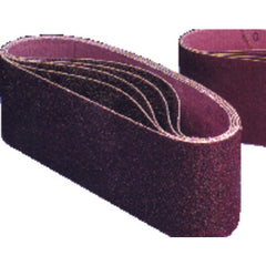 ‎4″ × 54″-40 Grit - Aluminum Oxide - Coated Abrasive Belt - Exact Tool & Supply