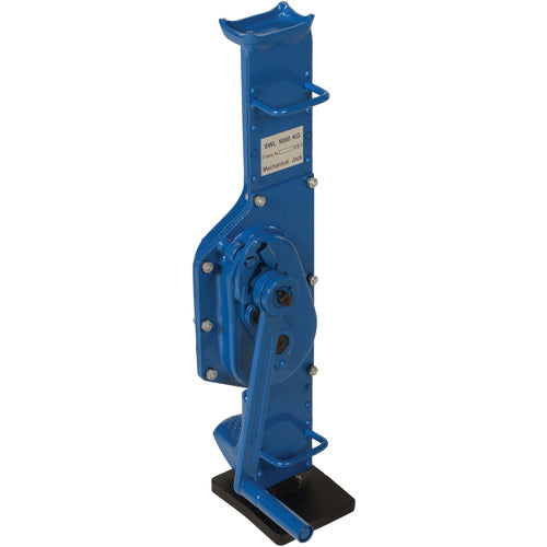 Mechanical Machinery Jack W/ 5 Ton Cap - Exact Tool & Supply