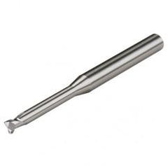 1.4mm Dia. - 50mm OAL - AlTiN-30°-Mini End Mill - 2 FL - Exact Tool & Supply