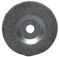 7 x 7/8 - Carbide Abrasive Very Coarse - Depressed Center Wheel - Exact Tool & Supply