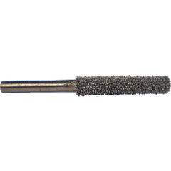 1/4″ × 1/2″-1/8″ Shank - Cylinder SSG Carbide Burr - Exact Tool & Supply