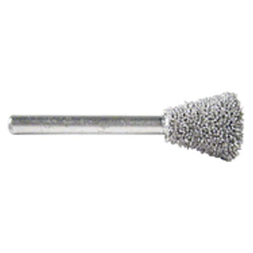 3/8″ × 1/2″-1/8″ Shank - Dove Tail SSG Carbide Burr - Exact Tool & Supply