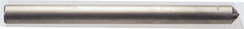 1 Carat - 7/16 x 6'' Shank - Single Point Diamond Dresser - Exact Tool & Supply