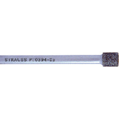 0.049″ × 0.079″ × 1/8″ - Fine Grit - Cubic Boron Nitride Mandrel - Exact Tool & Supply