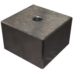 2″ × 2″ × 1.25″ Conventional Fixed Pole Extension for Magnetic Field Transfer - Exact Tool & Supply