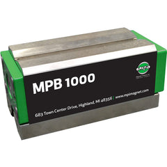 2.5″ × 7″ × 2.8″ Permanent Magnetic Block set of 2 - Exact Tool & Supply