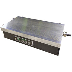 10″ × 24″ ElectroMagnet Longitudinal Pole Surface Grinding Chuck - Exact Tool & Supply
