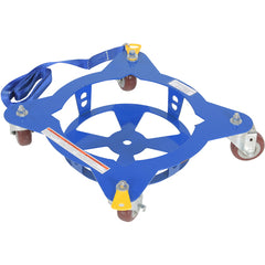 Multi-Pail Dolly With Pull Strap 150 lb - Exact Tool & Supply