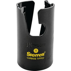 ‎1-1/2″ Carbide Tipped Hole Saw - Starrett - Exact Tool & Supply