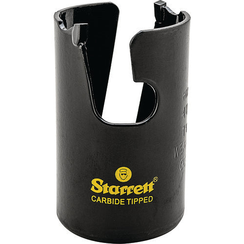 ‎1-9/16″ Carbide Tipped Hole Saw - Starrett - Exact Tool & Supply