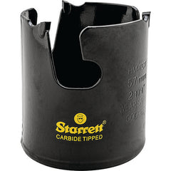 ‎2-1/4″ Carbide Tipped Hole Saw - Starrett - Exact Tool & Supply