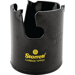 ‎2-1/8″ Carbide Tipped Hole Saw - Starrett - Exact Tool & Supply