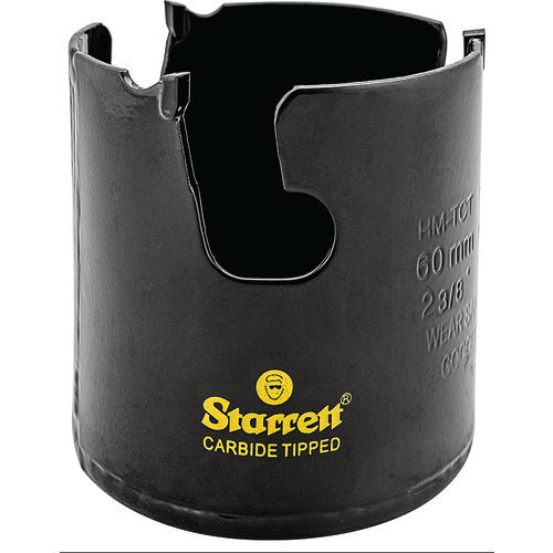 ‎2-3/8″ Carbide Tipped Hole Saw - Starrett - Exact Tool & Supply