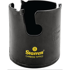 ‎2-3/8″ Carbide Tipped Hole Saw - Starrett - Exact Tool & Supply