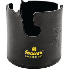 ‎2-5/8″ Carbide Tipped Hole Saw - Starrett - Exact Tool & Supply