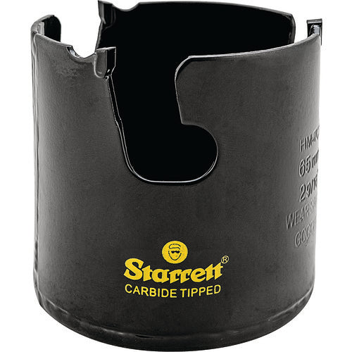 ‎2-9/16″ Carbide Tipped Hole Saw - Starrett - Exact Tool & Supply