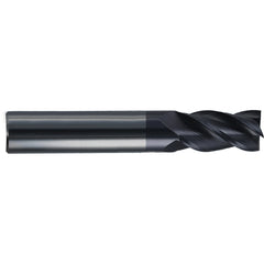 1/2″ Dia. × 1/2″ Shank × 2″ DOC × 4″ OAL, Carbide, veri4, 5 Flute, Plain, External, Square, Solid End Mill Series/List #5101 - Exact Tool & Supply