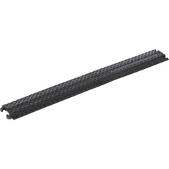 Anti-Slip Rubber Cable Guard Black - Exact Tool & Supply