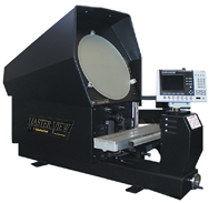 #OC1010X - Radius/Angle Overlay Chart - Optical Comparator Accessory - Exact Tool & Supply