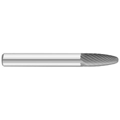 MSF-1 #4 6.00 Burr RH SE 17FL - Exact Tool & Supply